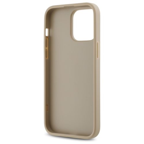 dkny dkhcp14lpqdsle iphone 14 pro 6.1   beżowy/beige quilted stack logo na Arena.pl