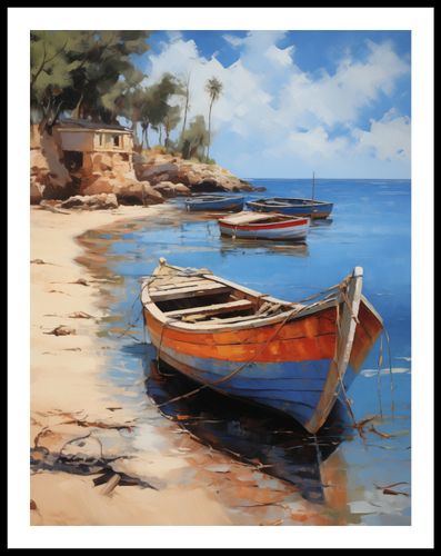 Plakat 50x65cm Południowy Brzeg na Arena.pl