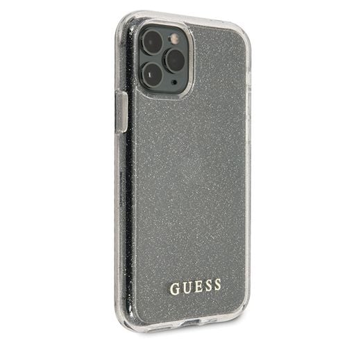 guess guhcn65pcglsi iphone 11 pro maxsrebrny/silver hard case glitter na Arena.pl