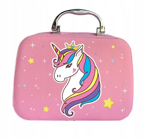 KUFEREK KOSMETYKÓW DO MAKIJAŻU i PAZNOKCI CIENIE MAKIJAŻ DLA DZIEWCZYNKI na Arena.pl