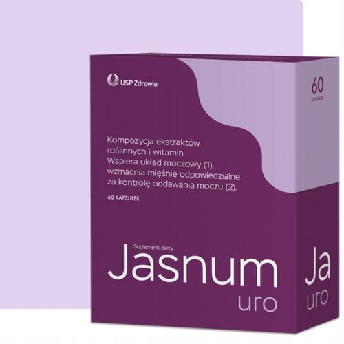 Jasnum uro 60 kapsułek na Arena.pl