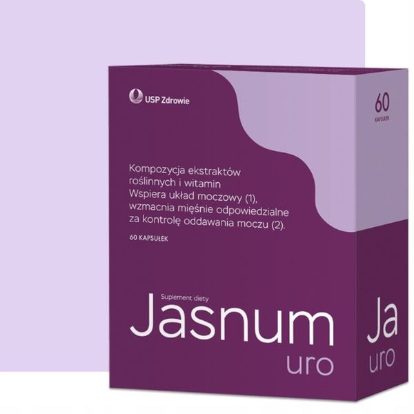 Jasnum uro 60 kapsułek zdjęcie 8