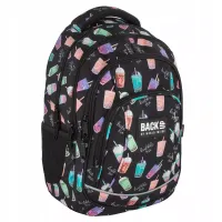 Plecak szkolny wielokomorowy Back Up wielokolorowy