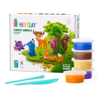 Hey Clay. Zwierzęta leśne + akcesoria
