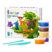 Hey Clay. Zwierzęta leśne + akcesoria