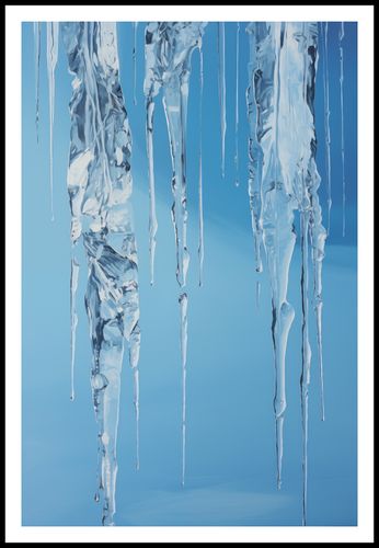 Plakat 61x91,5cm Kryształowe Sople na Arena.pl