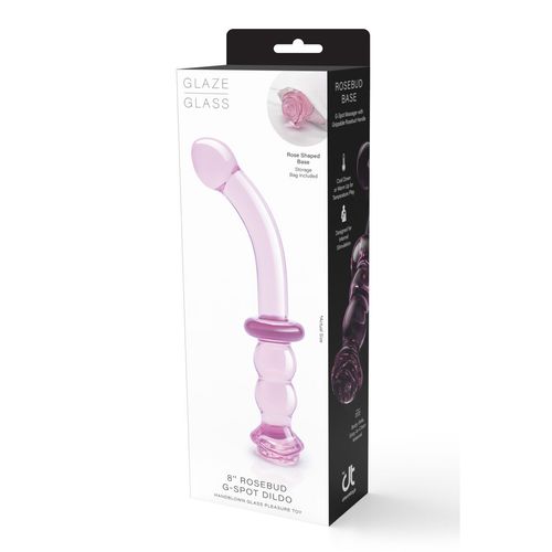 Dildo Dream Toys Glaze Glass G-spot Różowy na Arena.pl