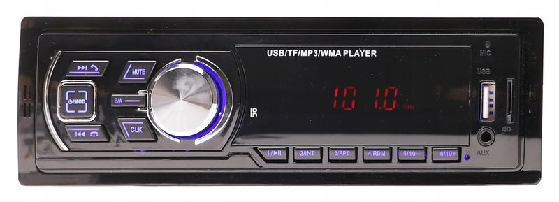 Radio Samochodowe BLUETOOTH USB SD Pilot FM MP3 zdjęcie 4