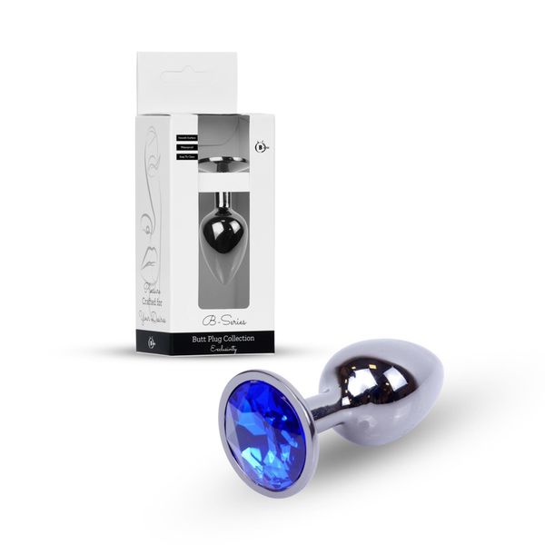 Plug-Jewellery Dark Silver Plug- Dark Blue zdjęcie 11
