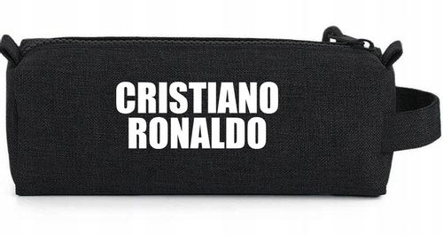 Zestaw do Szkoły Czerwony Plecak + Piórnik + Pin CRISTIANO RONALDO na Arena.pl
