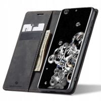 Spacecase Wallet Galaxy S20+ Black