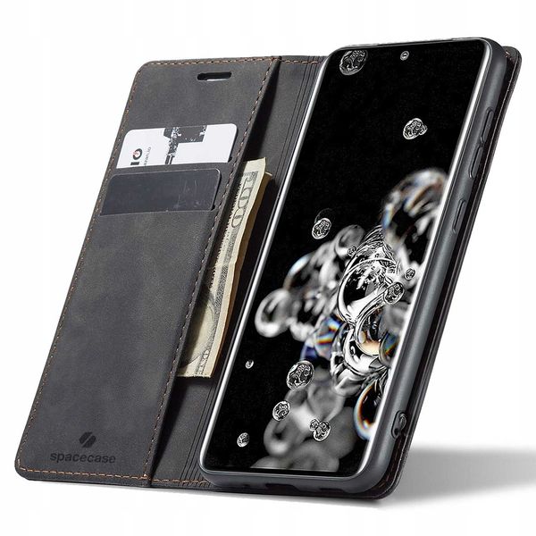 Spacecase Wallet Galaxy S20+ Black zdjęcie 1