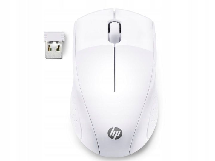 Myszka bezprzewodowa HP 220, żywotność baterii do 15 msc biała (7KX12AA) zdjęcie 3