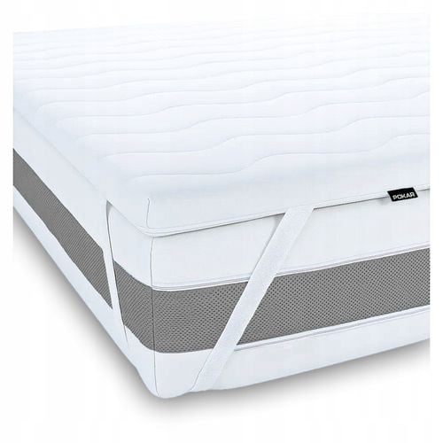 Materac nawierzchniowy nakładka topper H3 90x200x5cm na Arena.pl