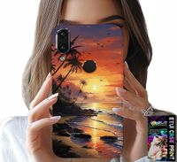 ETUI DO HUAWEI P SMART 2019 - PLAŻA, WAKACJE, TROPIKALNA WYSPA OBUDOWA