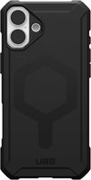 ETUI UAG ESSENTIAL ARMOR MAGSAFE CZARNE DO IPHONE 16 PLUS CASE COVER PLECKI