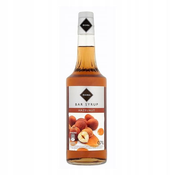 Syrop orzech laskowy 700ml Rioba zdjęcie 1