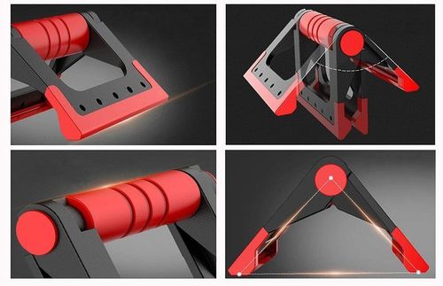 Uchwyty Do Pompek Push Up Podpórki Pp01 2Szt Pretorians na Arena.pl