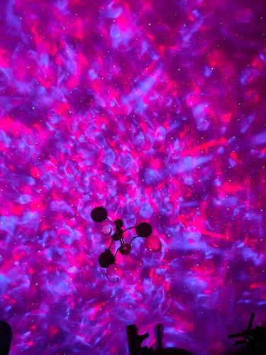 PROJEKTOR GWIAZD LAMPKA NOCNA RZUTNIK LED DO SYPIALNI DLA DZIECI NA PREZENT na Arena.pl