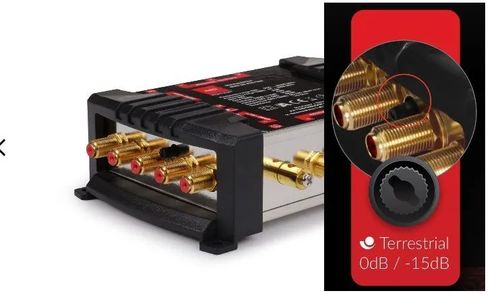 Multiswitch 5 / 8 Opticum OMS 5/8 PRO TRQ na Arena.pl