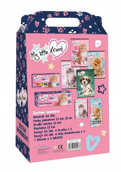 Zestaw upominkowy My Little Friend Majewski zdjęcie 2