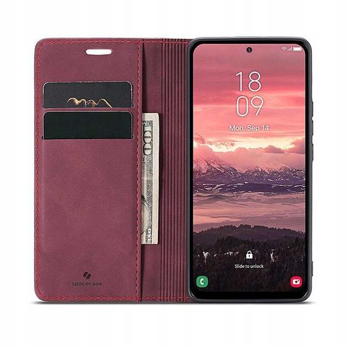 Spacecase Wallet Galaxy A36 Red na Arena.pl