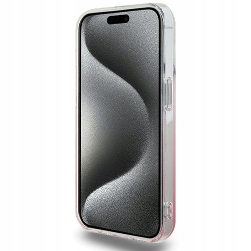 Etui do iPhone 15 Pro Max Hello Kitty IML Gradient Case Cover Plecki Różowe na Arena.pl