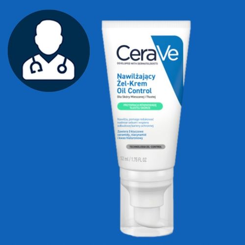 CeraVe Nawilżający Żel-Krem Oil Control + Żel Przeciw Niedoskonałościom na Arena.pl