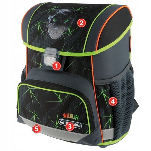 TORNISTER SZKOLNY HERLITZ LOOP PLUS PUMA ZESTAW KLASA 1-3 na Arena.pl