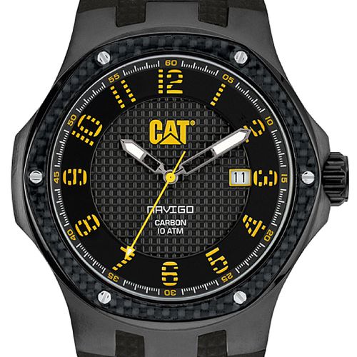 Zegarek CAT® NAVIGO CARBON DATE A5.161.21.111 na Arena.pl
