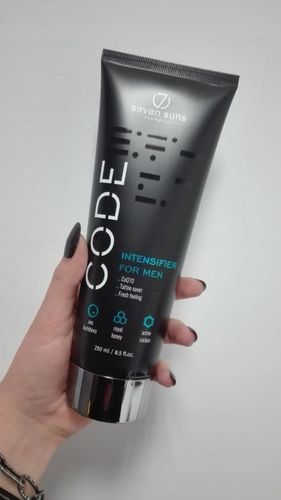 7 SUNS CODE INTENSIFIER FOR MEN DLA MĘŻCZYZN 250 ! na Arena.pl