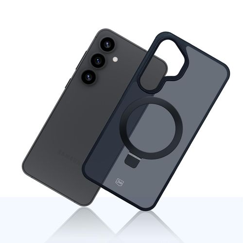 samsung galaxy s25+ - 3mk smoke case mag&stand na Arena.pl