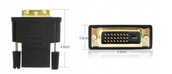 Przejściówka HDMI - DVI Interlook HD24-1-Black zdjęcie 3