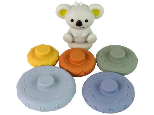 KOLOROWA PIRAMIDA KOALA DLA NIEMOWLĄT na Arena.pl