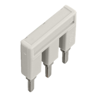 Wago mostek 3 - torowym z izolacją jasnoszary 2001-403 1szt