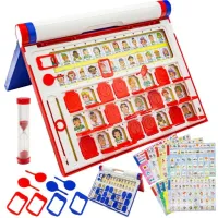 Gra Pamięciowa Zgadnij Kto To 8 Plansz Walizka