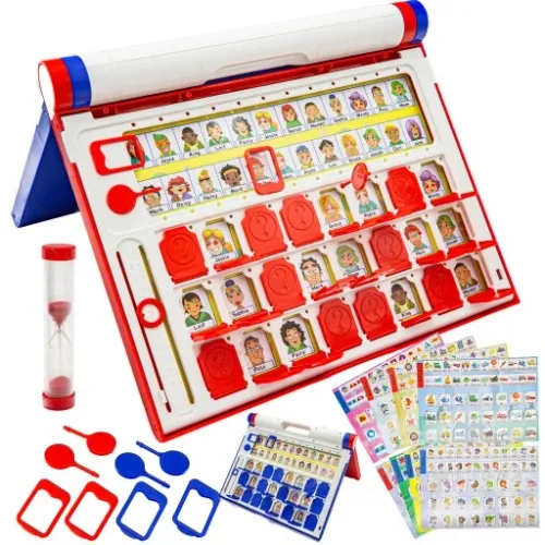 Gra Pamięciowa Zgadnij Kto To 8 Plansz Walizka na Arena.pl