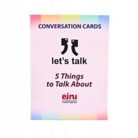Karty Konwersacyjne - 5 Things to Talk About