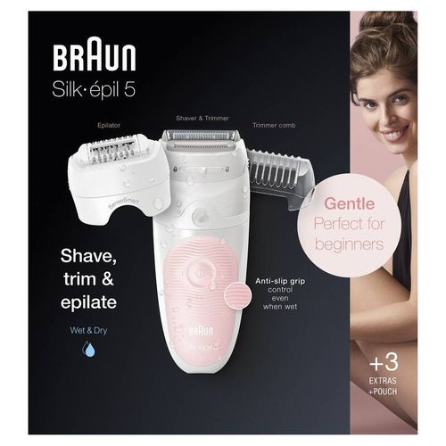 Depilator Braun Silk-épil 5-620 na Arena.pl