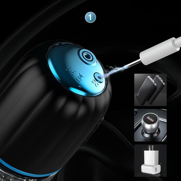 Automatyczny masturbator męski z 7 ruchami pchającymi i obrotowymi zdjęcie 3