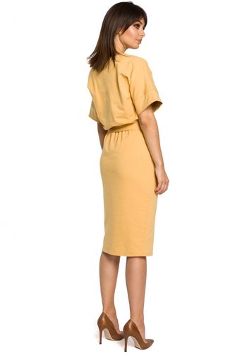 Sukienka Model B062 Yellow   BE Rozmiar - S/M na Arena.pl