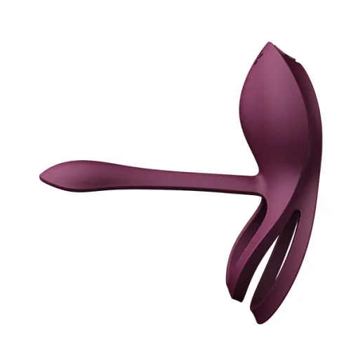 zalo bayek pierścień wibrujący fioletowy z pilotem, silikon medyczny na Arena.pl