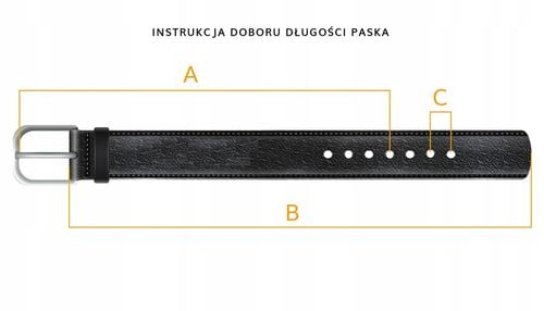 pasek szeroki pu+skóra lb-7-0-130 brown 6568 na Arena.pl