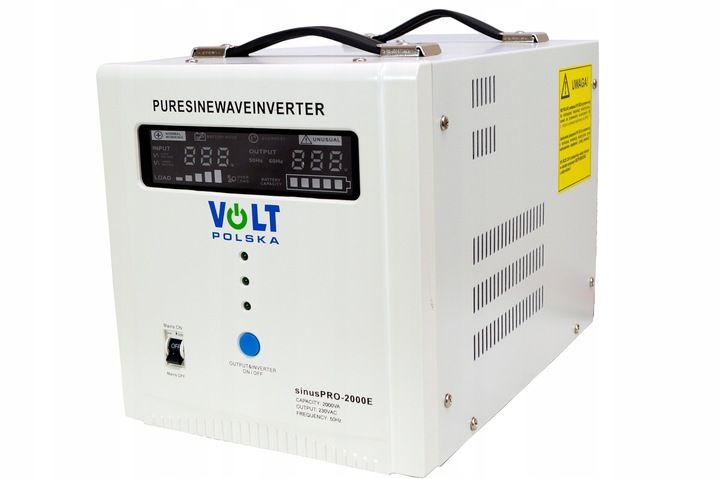 Zasilacz UPS Volt 12V 2000E 2000 VA 1250 W 3SP092012E zdjęcie 11