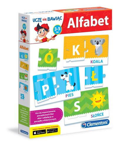 Alfabet Clementoni gra Edukacyjna na Arena.pl