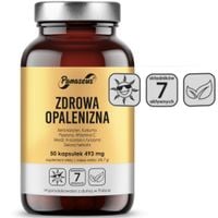 YANGO Panaseus ZDROWA OPALENIZNA 50kap Beta-Karoten Kurkuma Piperyna Wit. C