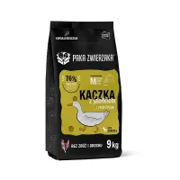 Karma sucha Paka Zwierzaka Kaczka z jabłkiem "M" 9kg