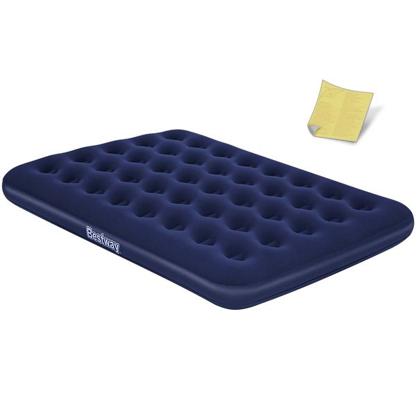 Materac dmuchany 191x137x22 cm dwuosobowy Bestway 67002 zdjęcie 1