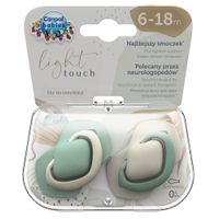 CANPOL SMOCZEK USPOKAJAJĄCY SILIKONOWY - 6-18 m