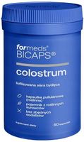 ForMeds BICAPS Colostrum WOŁOWE Laktoferyna 60 kapsułek ODPORNOŚĆ ORGANIZMU